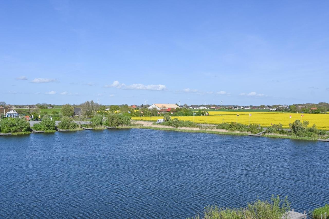 Ferienwohnung Penthouse Küstenzauber Nordstrand Exterior foto